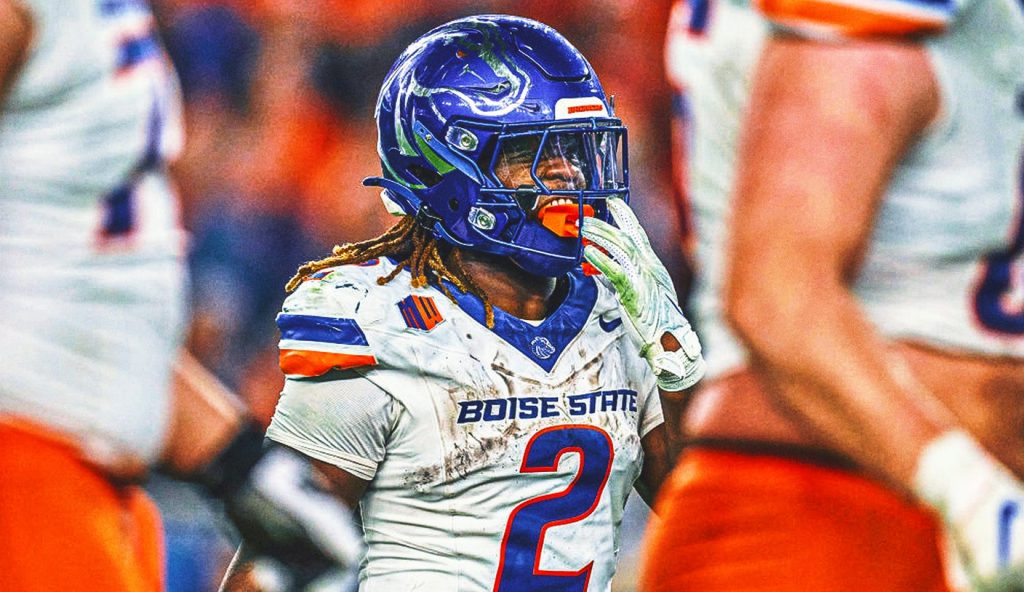 Ashton Jeanty NFL Draft Odds: Cowboys Favored To Boise State Star