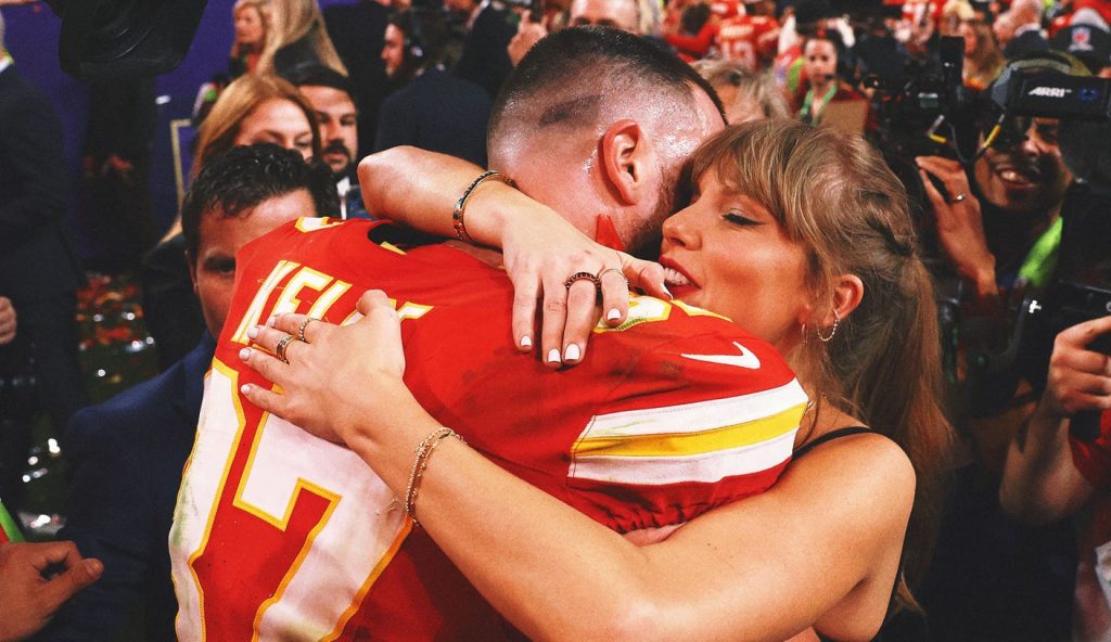 Bagaimana Travis Kelce mengatasi kehilangan Super Bowl Chiefs? Dengan mendengarkan Taylor Swift