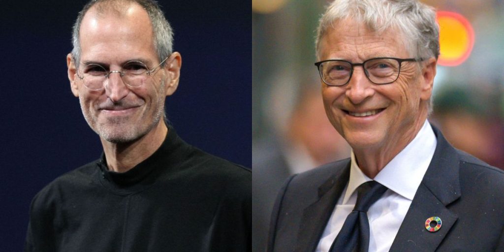 Bill Gates mengatakan Steve Jobs mengatakan kepadanya bahwa dia seharusnya mengambil asam karena itu akan membuat produk Microsoft terlihat lebih baik