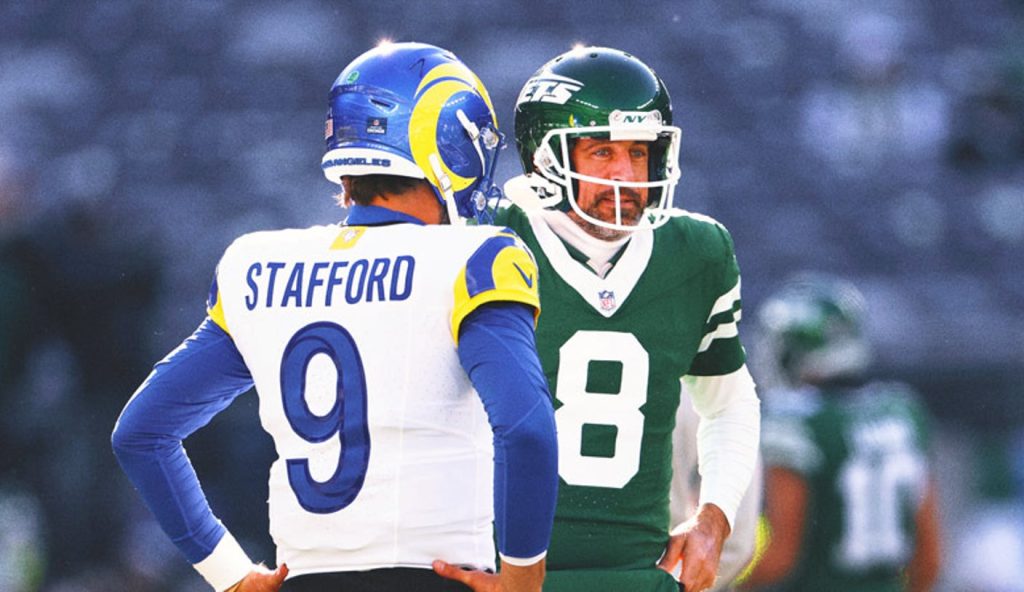 Bisakah Rams menandatangani Aaron Rodgers dan menukar Matius Stafford ke Giants?