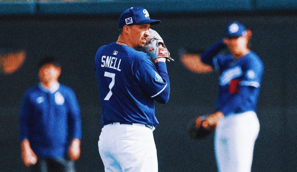 Blake Snell melempar inning tanpa gol dalam debut pelatihan musim semi untuk Dodgers