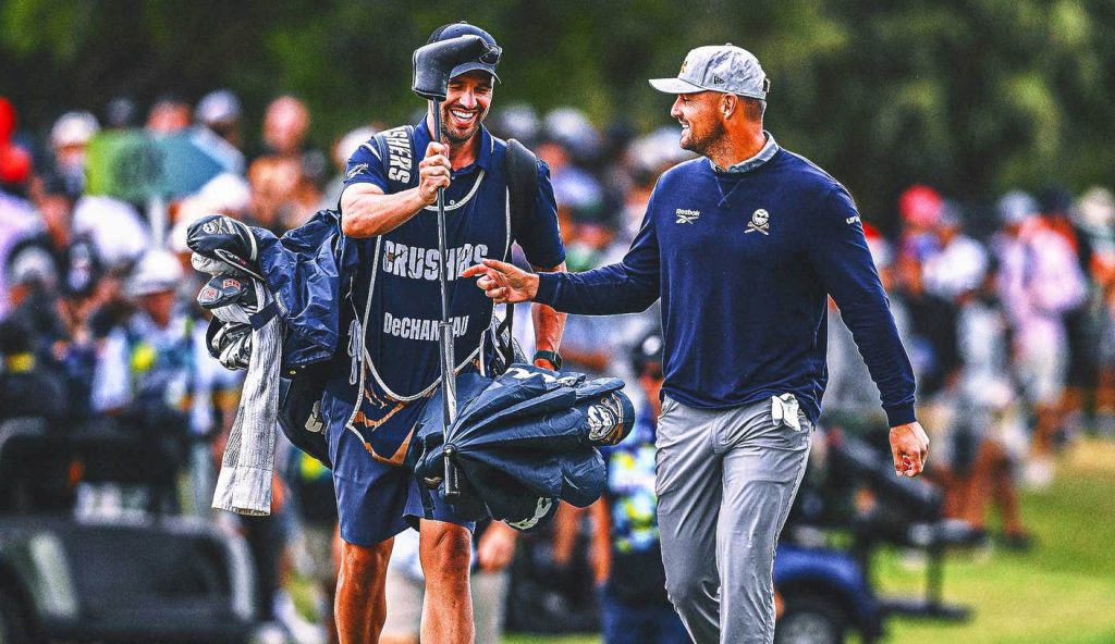 Bryson Dechambeau’s 400-yard Drive Sorotan Babak 2 Liv Golf Adelaide