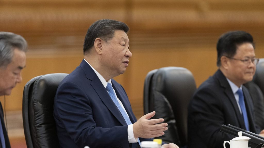 China’s Xi Jinping speaks to entrepreneurs in a rare high-profile meeting