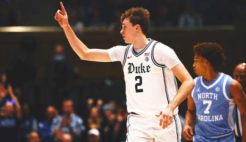 Cooper Flagg Stars in Rivalry Debut vs UNC sebagai Duke No. 2 Rolls untuk menang 87-70