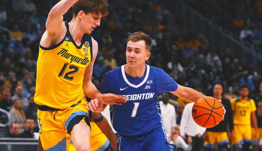 Creighton Tops No. 11 Marquette, Menetapkan Rekor Program dengan Kemenangan Big East ke -9