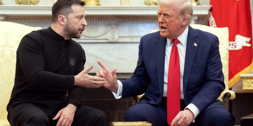 Dalam pandangan penuh tentang dunia Trump dan Vance memberi tahu Zelensky bahwa dia tidak bisa memenangkan perang. Dia menjawab bahwa mereka naif karena mempercayai Putin