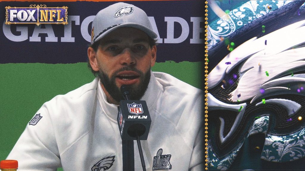 Dallas Goedert mengenakan pakaian dalam yang sama setiap permainan: ‘Ubah sering’ | Malam pembukaan Super Bowl Lix