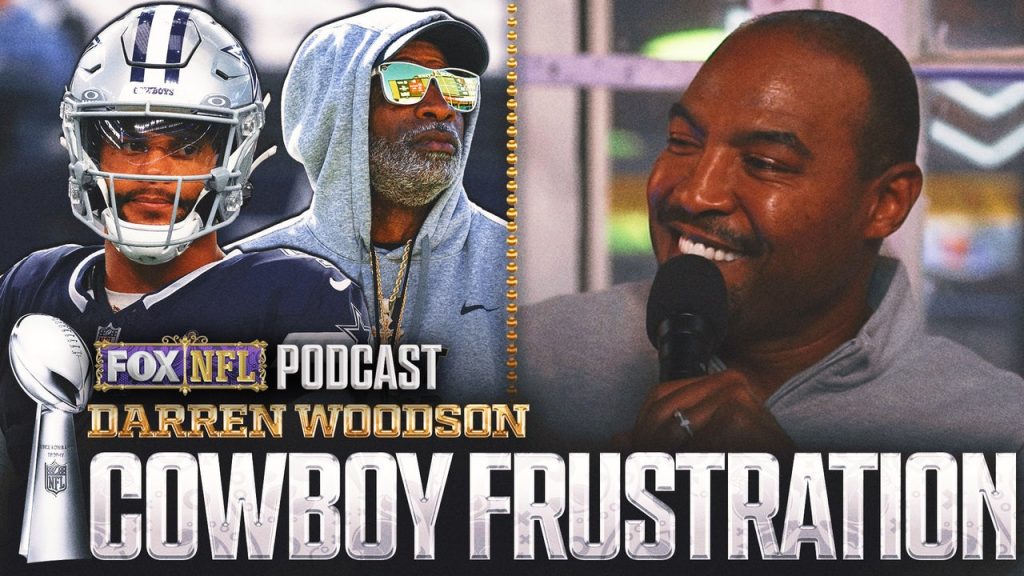 Darren Woodson berbicara tentang kekecewaan Dallas Cowboys, Deion Sanders & Chiefs Dynasty | NFL di Fox Pod