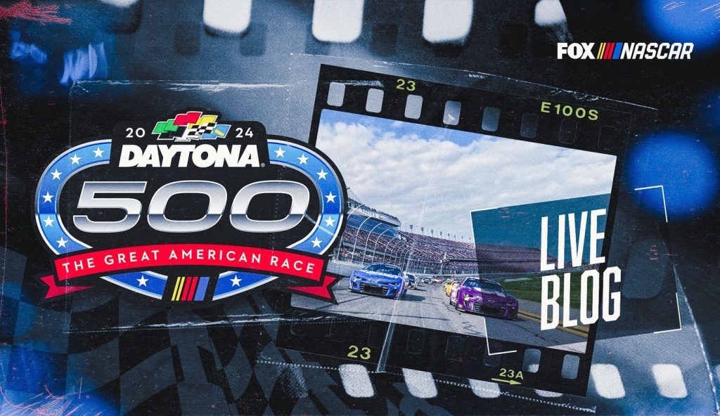 Daytona 500 Pembaruan Langsung: Berlomba dalam ayunan penuh setelah penundaan cuaca kedua