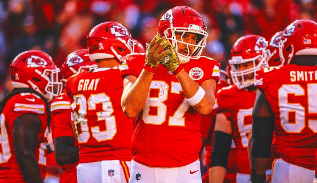 ‘Dia benar -benar berevolusi’: Bagaimana peran baru Travis Kelce membuat para pemimpin semakin berbahaya