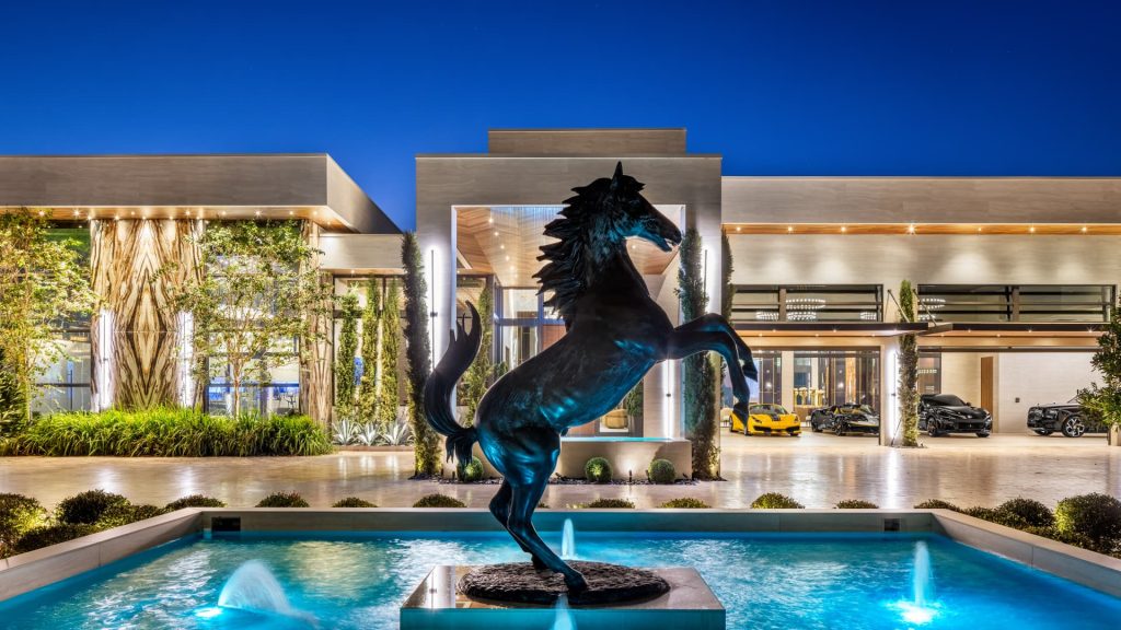 Ferrari-inspired mansion breaks local record in Delray Beach, Florida