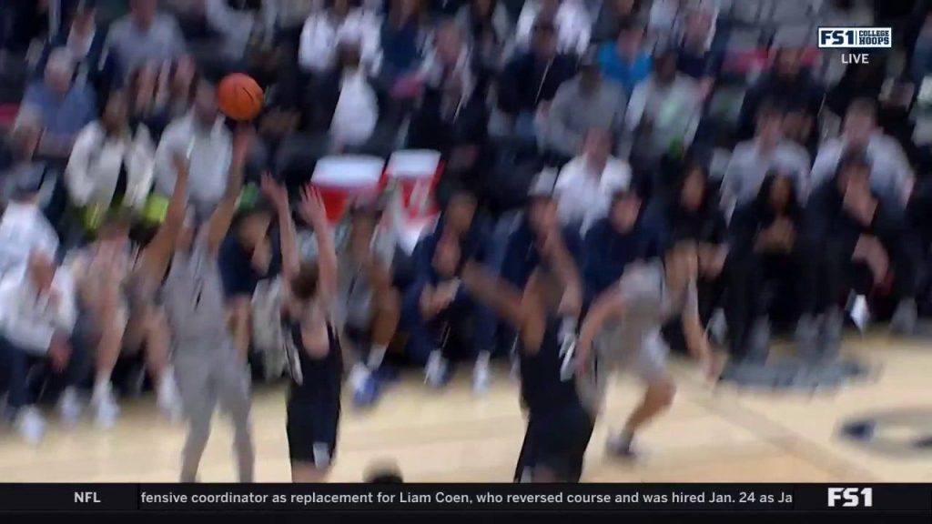 GEORGETOWN’S Malik Mack menenggelamkan jumper pull-up yang menyegel permainan melawan Butler