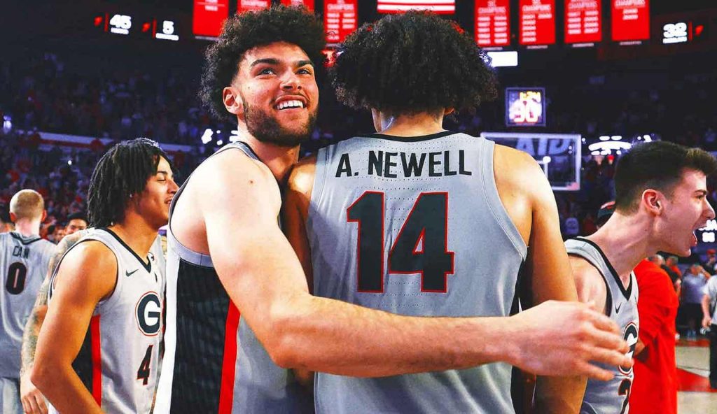 Georgia meningkatkan harapan turnamen NCAA dengan kemenangan 88-83 atas No. 3 Florida