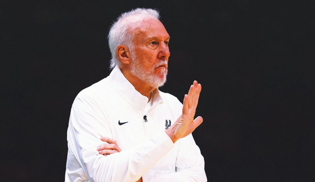 Gregg Popovich mengatakan dia tidak akan bergabung kembali untuk memacu musim ini, berharap untuk melatih lagi di masa depan