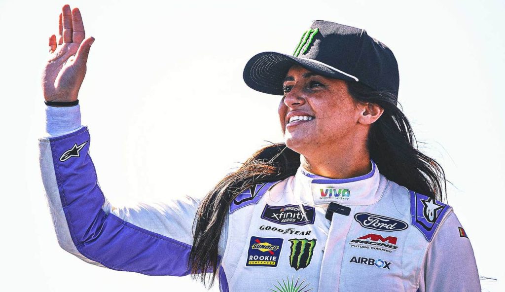 Hailie Deegan pindah dari NASCAR ke balap roda terbuka untuk tahun 2025