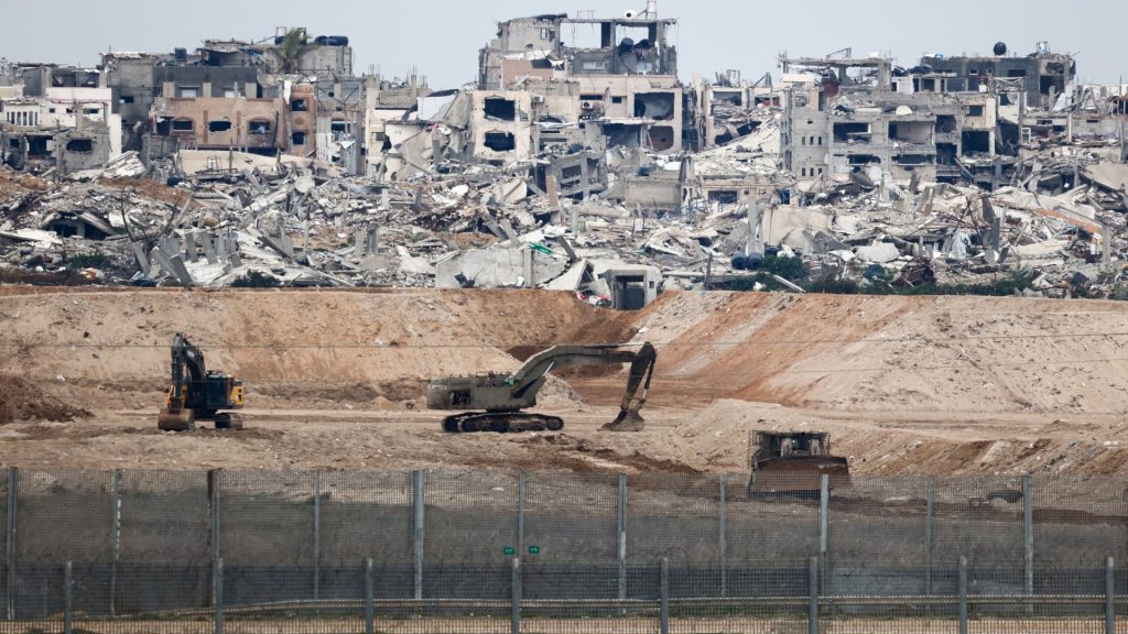 Hamas says Israeli military withdraws from Gaza’s Netzarim Corridor