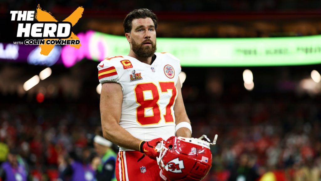 Haruskah Travis Kelce pensiun? | Kawanan