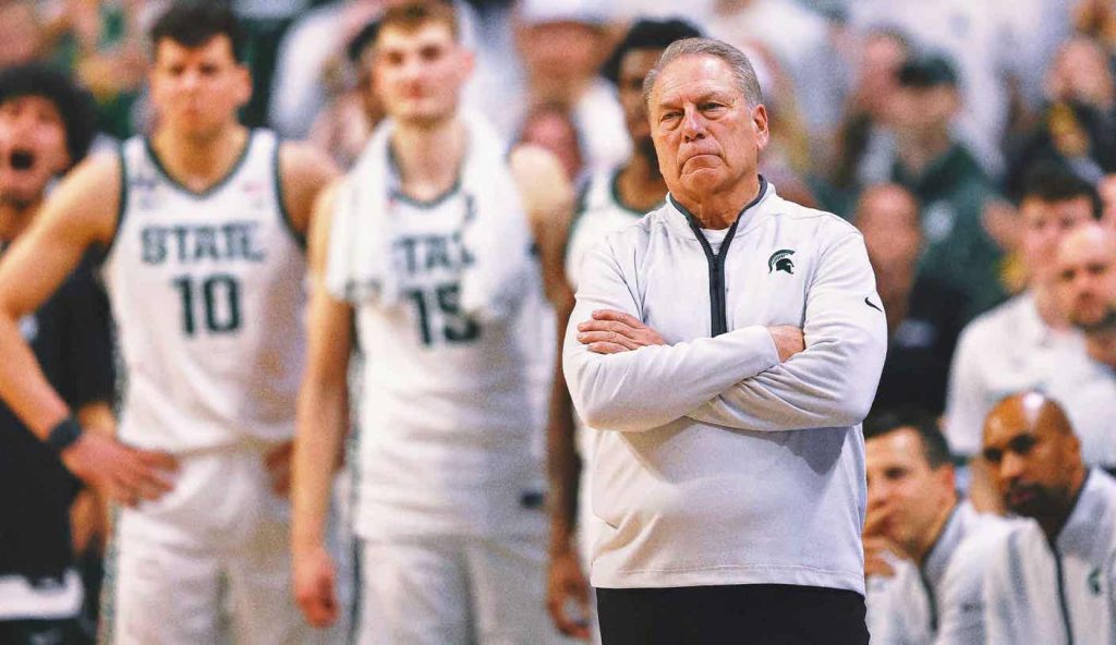 Indiana Beats No. 11 Michigan State, Menjaga Tom Izzo dari memecahkan rekor Bob Knight