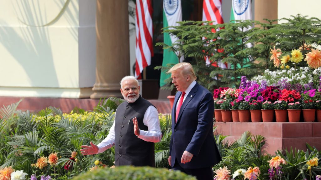 India’s Modi invited to meet with Trump next week, White House official says