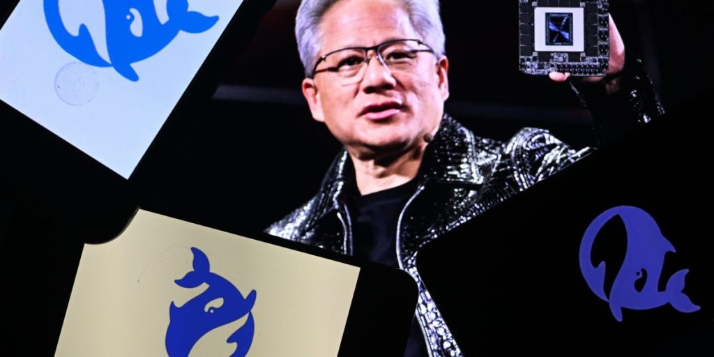 Jensen Huang Disalam Deepseek, uji permintaan Blackwell yang ‘luar biasa’ setelah Nvidia menghancurkan pendapatan – sekali lagi