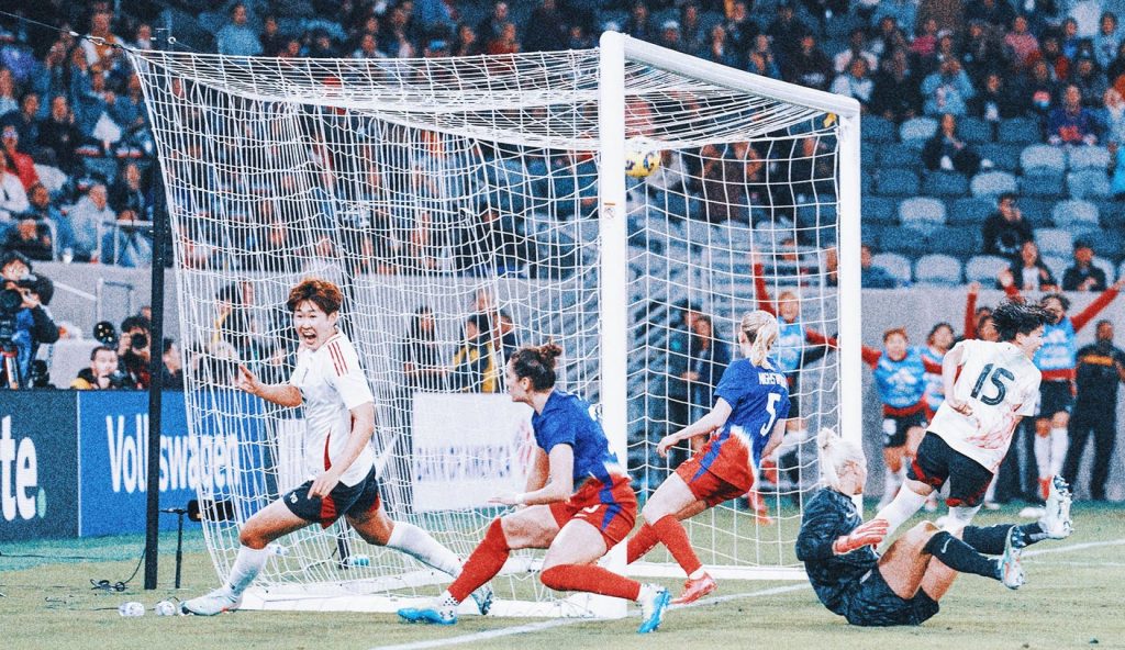 Jepang mengalahkan USWNT 2-1 untuk memenangkan Piala Shebelieves, menandai kekalahan pertama dari era Emma Hayes