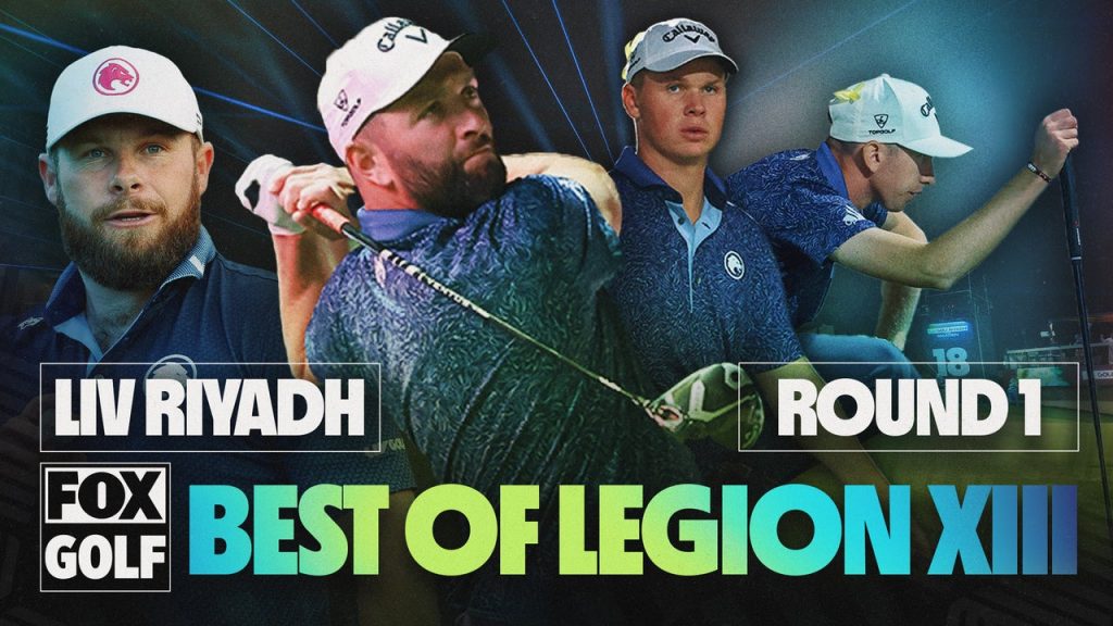 Jon Rahm & Legion XIII’s Record-Setting Round 1 Sorotan di Liv Golf Riyadh