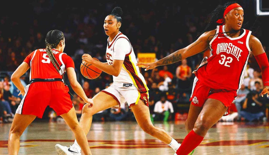 Juju Watkins menjadi dingin, tapi No. 7 USC masih menangani No. 8 Ohio State 84-63