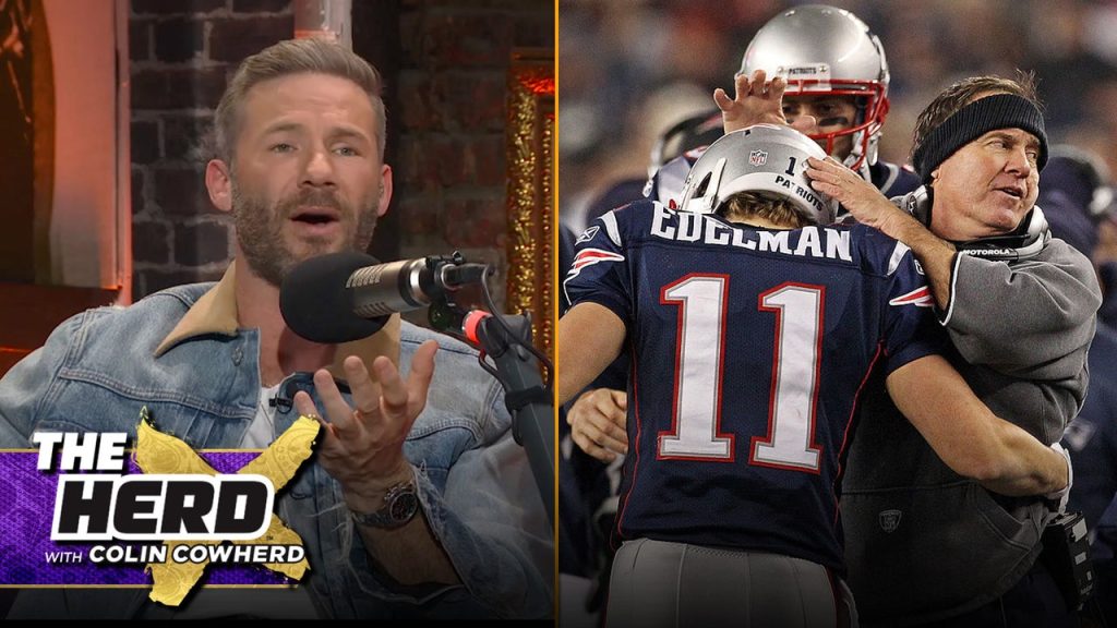 Julian Edelman berbicara tentang Super Bowl 1, pidato pregame Bill Belichick | Kawanan