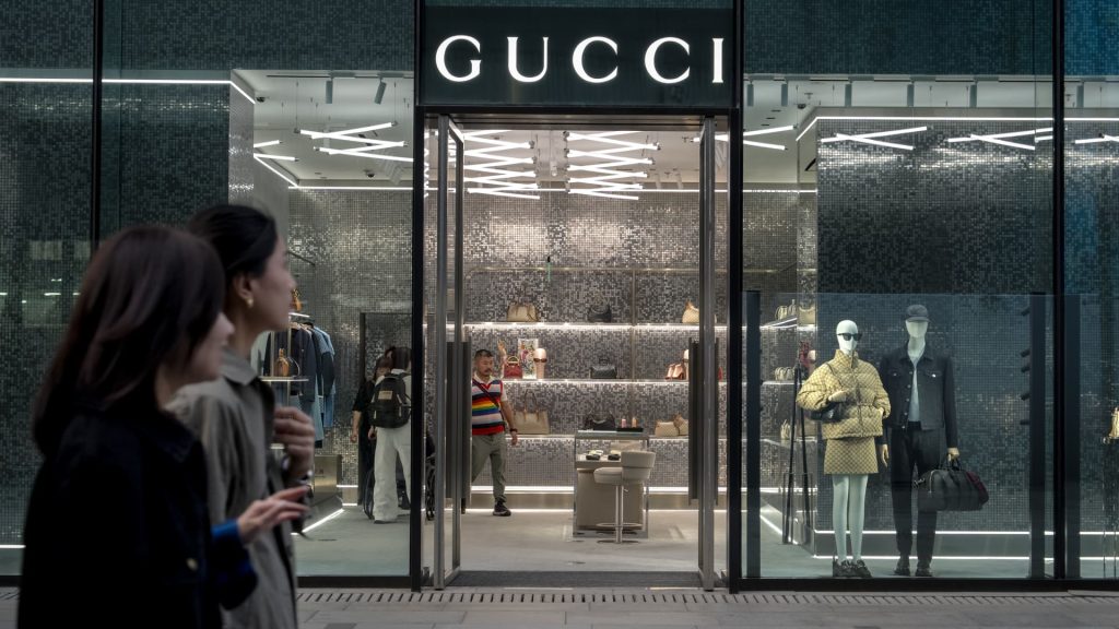 Kering slightly beats fourth-quarter forecasts but sales at embattled Gucci brand plunge 24%