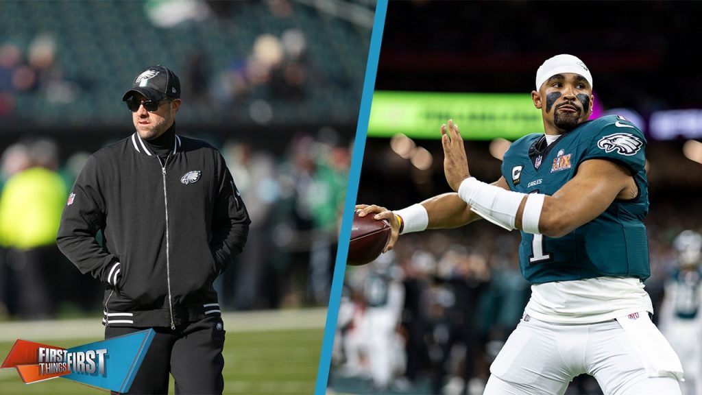 Kevin Patullo menamai Philadelphia Eagles OC – bisakah dia membuka potensi penuh Jalen Hurts? | Hal pertama yang pertama