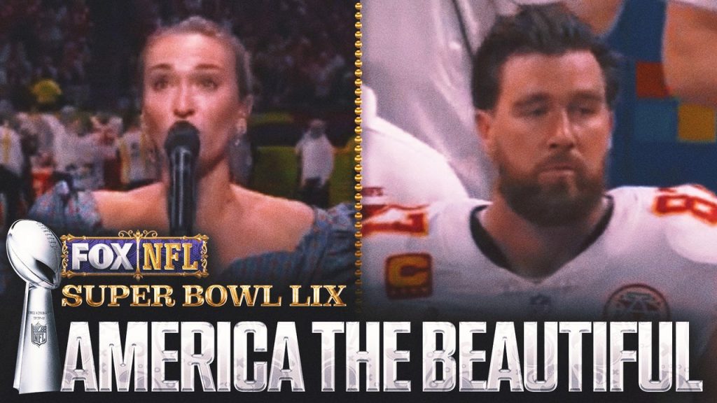 Lauren Daigle menyanyikan ‘America the Beautiful’ di depan Super Bowl Lix