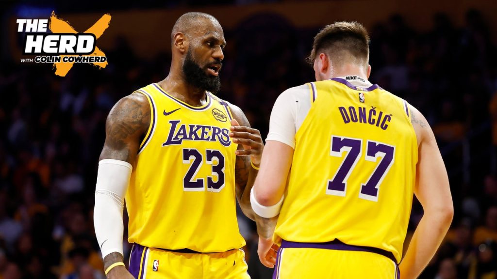 Lebron James & Luka Doncic Top Colin Cowherd’s Top 10 NBA Duos | Kawanan