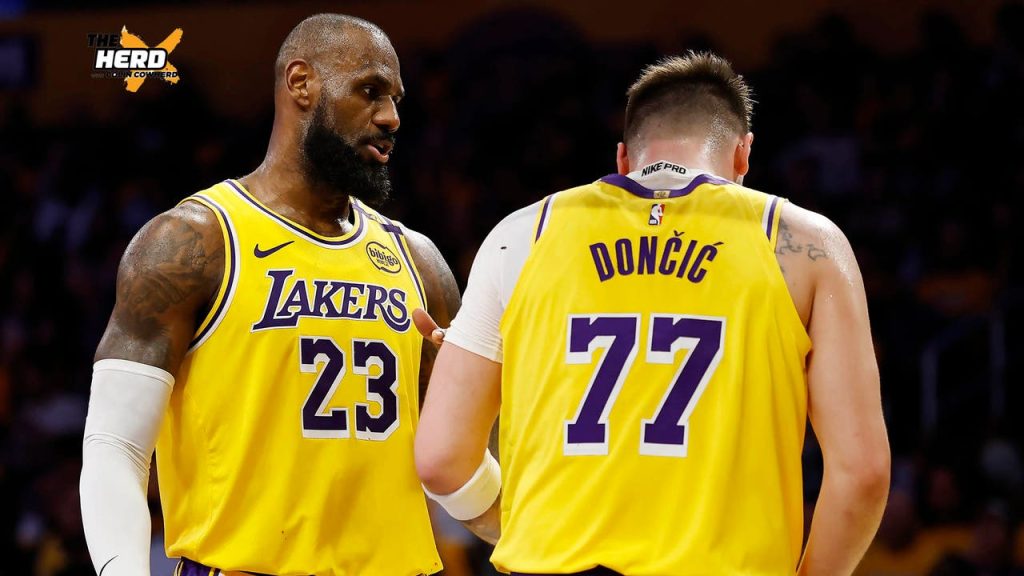 Lebron & Luka Combine untuk 34 poin dalam kekalahan Lakers dari Jazz | Kawanan