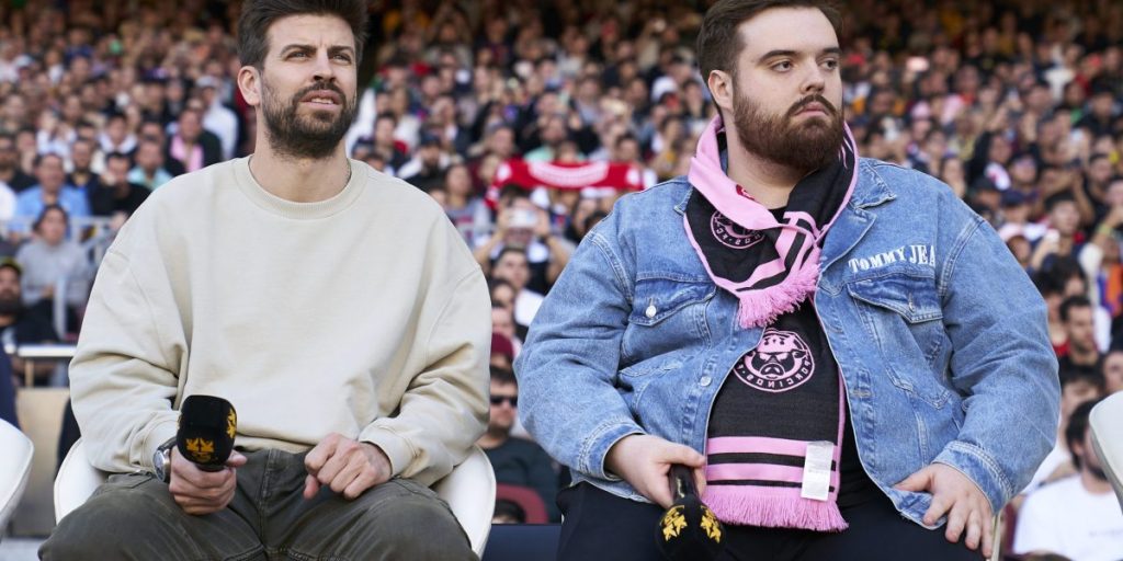 Legenda Barcelona Gerard Piqué mengira dia menciptakan olahraga yang sempurna untuk rentang perhatian Gen Z