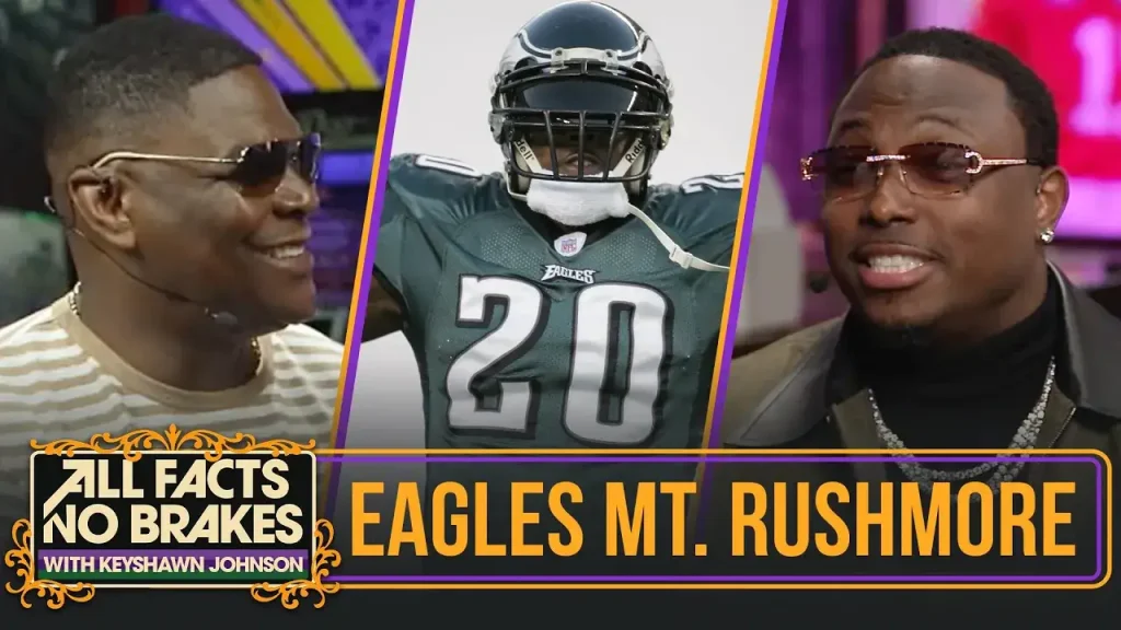 Lesean McCoy mengungkapkan Philadelphia Eagles Mt. Rushmore -nya