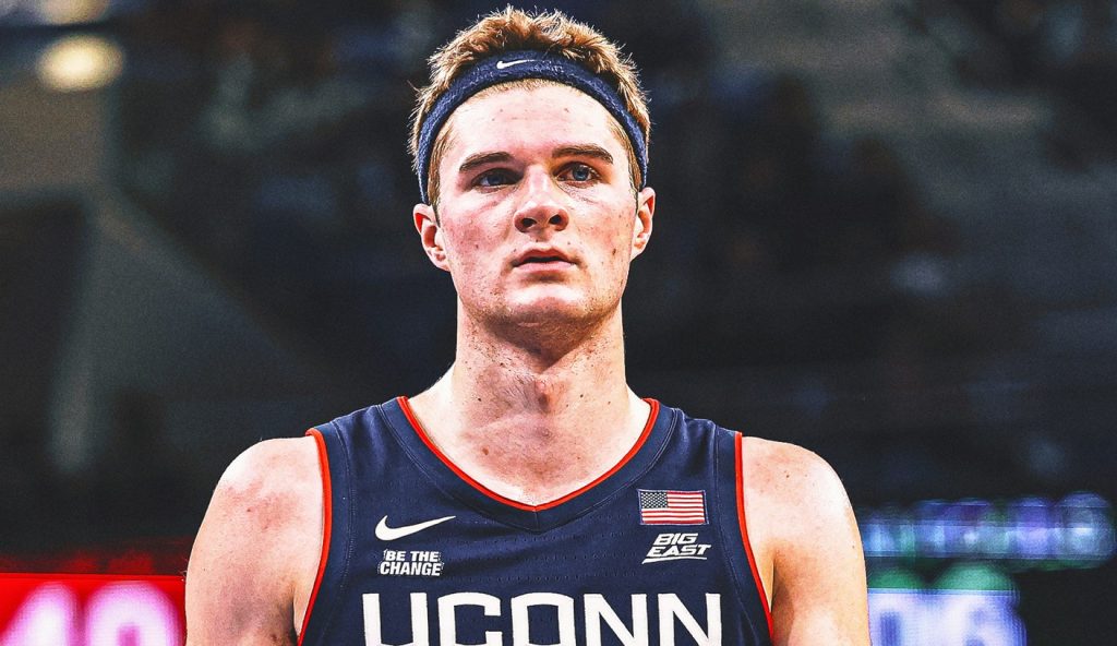 Liam McNeeley mencetak karir tertinggi 38 poin untuk memimpin UConn melewati Creighton