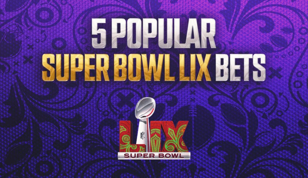 Lima taruhan populer untuk Super Bowl Lix