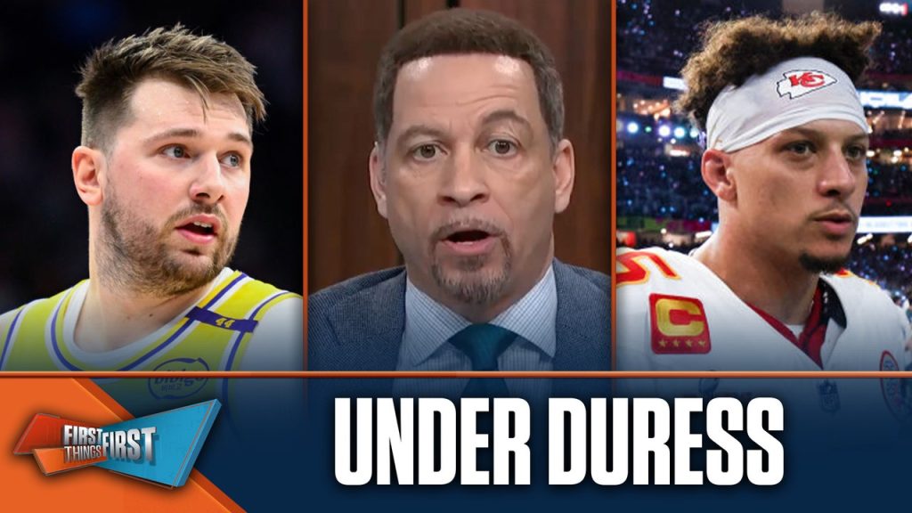 Luka Dončić dan Patrick Mahomes berada di bawah tekanan | Hal pertama yang pertama