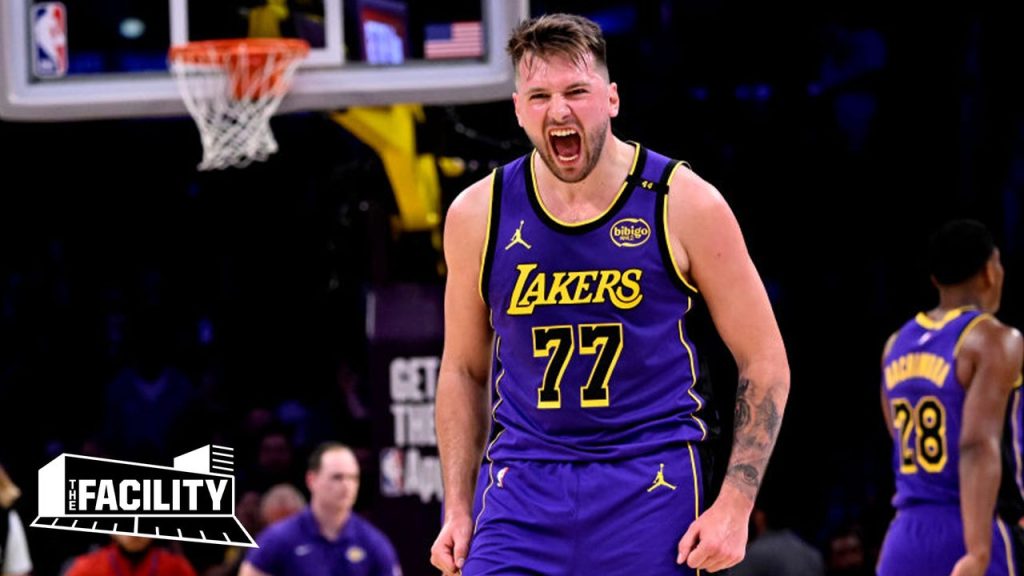 Luka Dončić selesai dengan triple-double dalam kemenangan 107-99 Lakers vs Mavs | Fasilitas