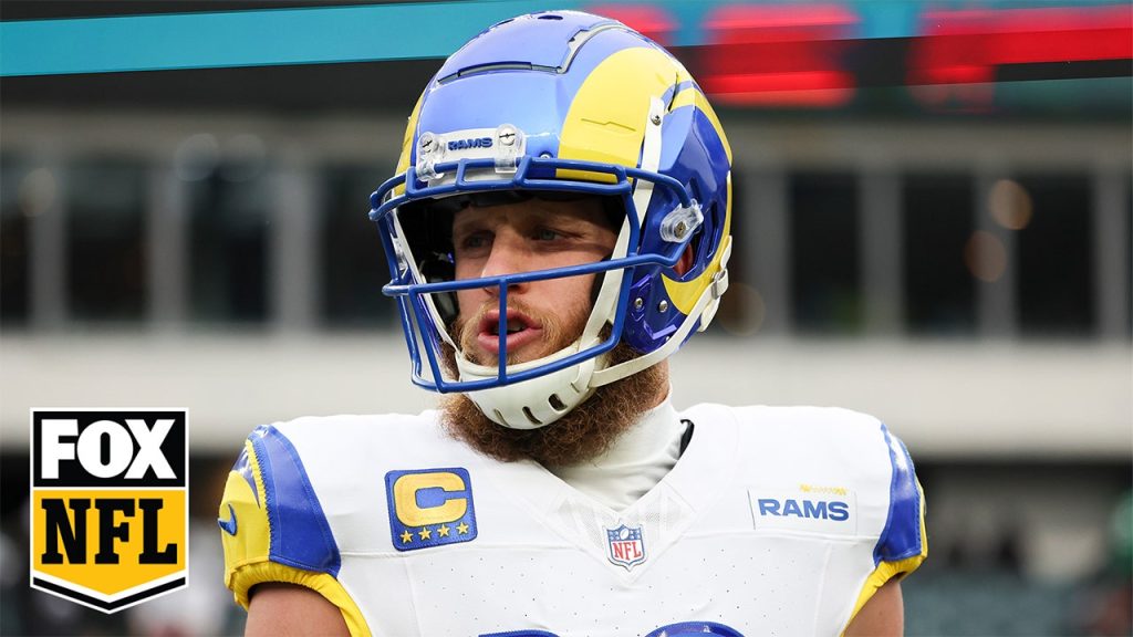 Matthew Stafford tentang berita perdagangan Cooper Kupp baru -baru ini yang disajikan oleh @drinkcirkul #yougotcirkul