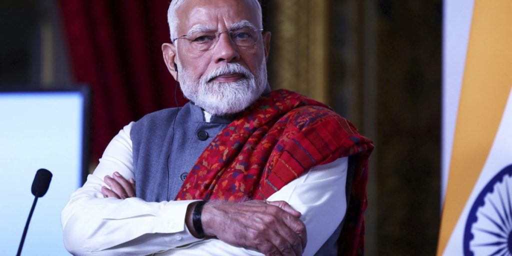 Modi tampaknya menghindari tarif dalam bertemu dengan Trump, yang menyebut India sebagai ‘raja tarif’