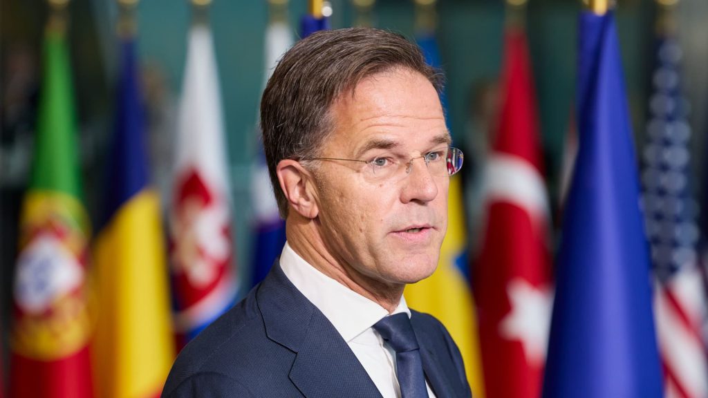 NATO’s Rutte tells Europe to stop complaining, come up with concrete ideas