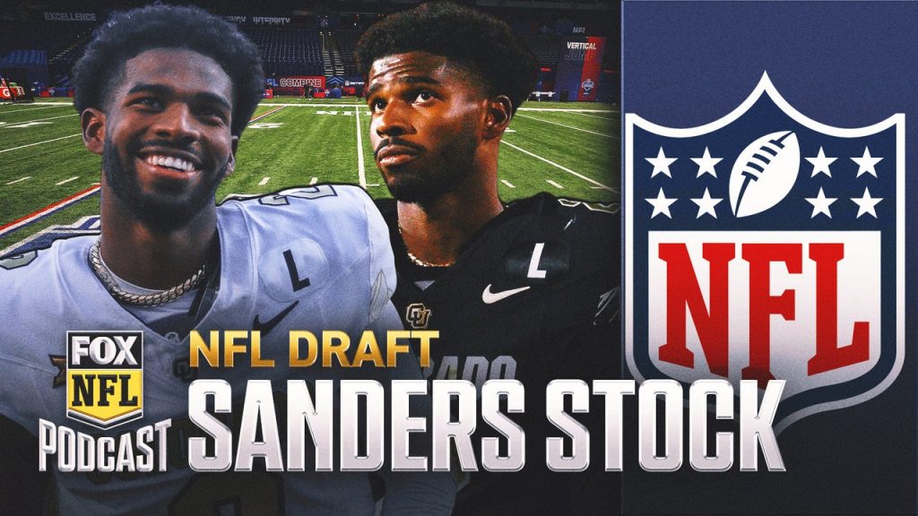 NFL Draft: Apakah Shedeur Sanders dikritik setelah penurunan NFL Combine? | NFL di Fox Pod