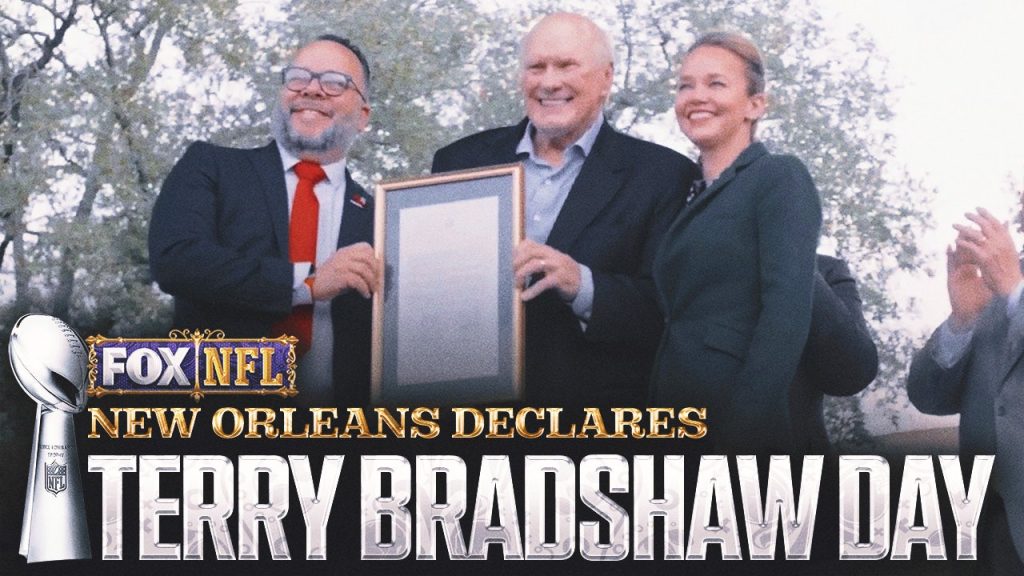 New Orleans menyatakan Hari Terry Bradshaw pada 5 Februari | Super Bowl Lix di Fox