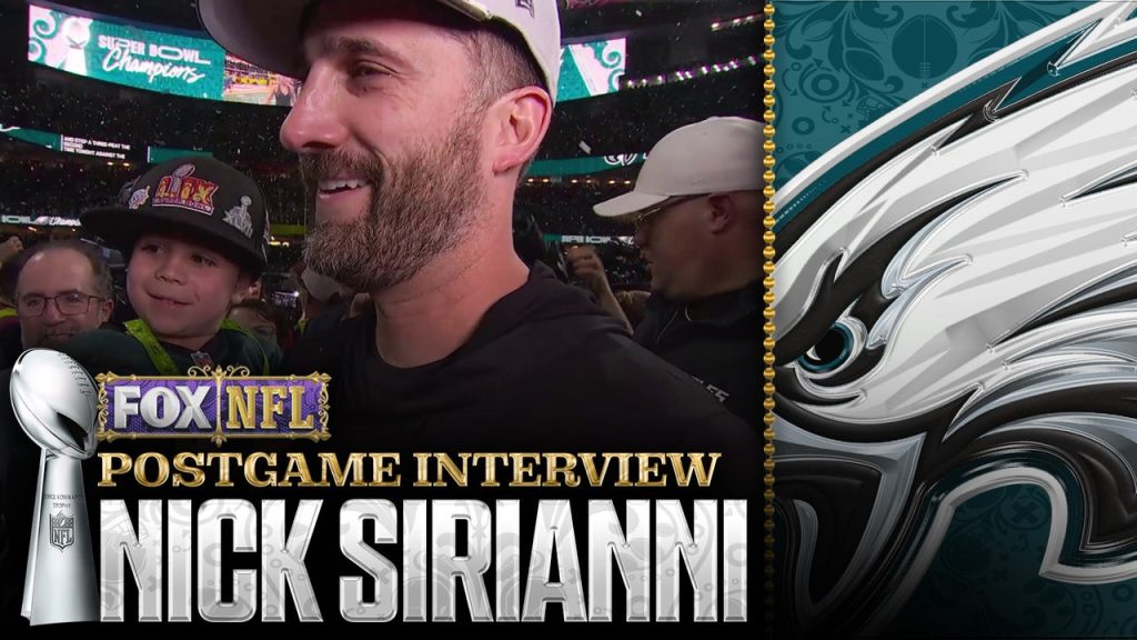 Nick Sirianni menjadi emosional setelah Eagles mengalahkan Chiefs di Super Bowl: ‘Tuhan memberkati kita’