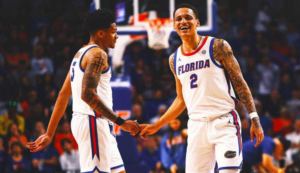 No. 1 Auburn Falls ke No. 6 Florida 90-81, mengakhiri kemenangan beruntun 14 pertandingan Macan Tigers