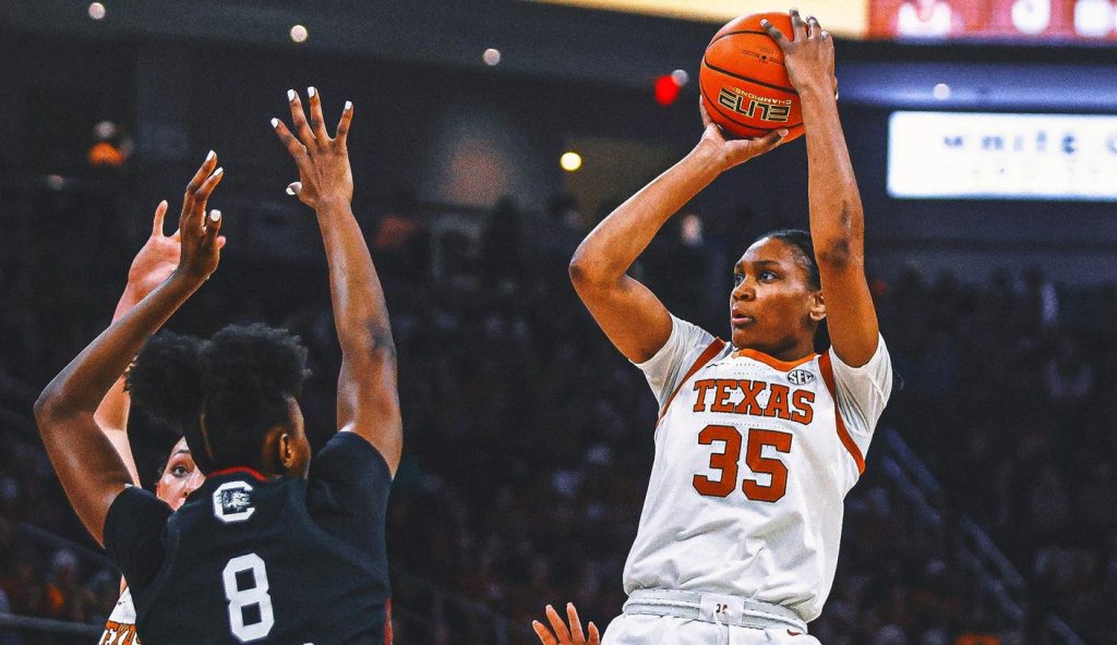 No. 2 South Carolina’s Winning Streak berakhir dengan kekalahan 66-62 dari No. 4 Texas