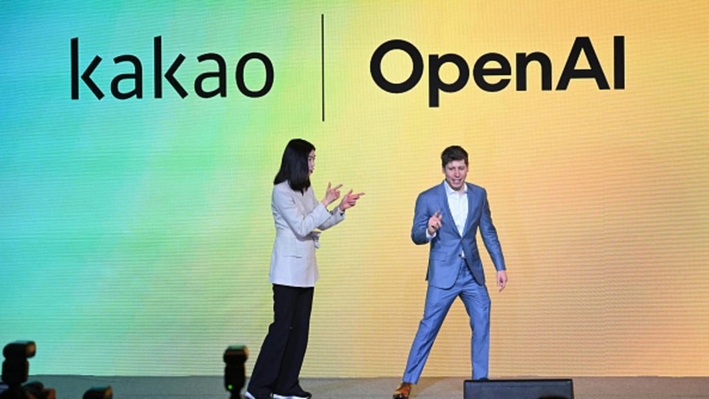 OpenAI, Kakao to jointly develop AI products for South Korea