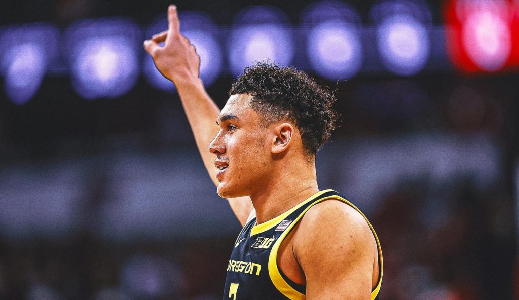 Oregon memperpanjang kemenangan beruntun, menarik keluar 77-73 OT Win vs No. 11 Wisconsin