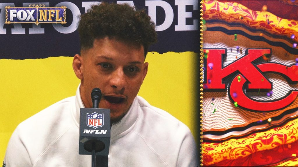 Patrick Mahomes di Luka Dončić Perdagangan: ‘Ini Tangguh’ | Malam pembukaan Super Bowl Lix